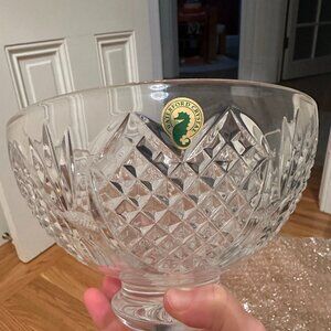 Waterford Crystal Wedding Bowl - in original box